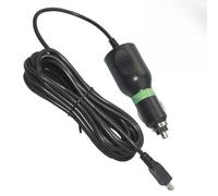 Adattatore mini USB per caricabatterie da auto, 5 V 2 A (2000 mA) per dispositivi GPS Garmin Nuvi, Dash Cam (A118/B40/G1w/Mobius), lettori MP3 e dispositivi compatibili Mini-USB, cavo da 3,5 m