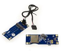 Adattatore MiniPCIe Verso USB Per Modulo WWAN LTE - Slot SIM 3G 4G