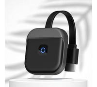 Adattatore Miracast wireless per display HDMI 4K a 2,4 GHz/5 GHz, ricevitore audio e video per streaming YouTube.