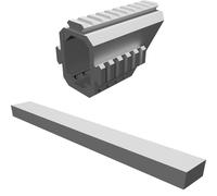 Adattatore Mirino Rail Quad per Pistola Universale Binario Luce Accessorio