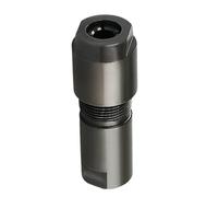 Adattatore modificato per smerigliatrice angolare diritta, kit di conversione filettatura M10, set di mandrini da 3 mm e 6 mm per utensili elettrici per smerigliatrice dritta, attacco in metallo