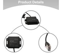 Adattatore Modulo Monitor BT02 Il Compagno Perfetto per Regolatore di Carica Sol