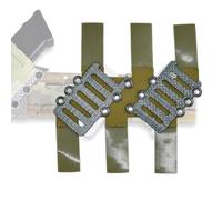 Adattatore Molle da Cintura a 40° for Portacaricatore Singolo o Doppio | Singolo o Doppio, Adattatore MOLLE da Cintura a 40° for Portacaricatore in Nylon Composito Tagliato al Laser