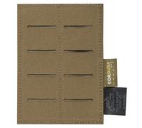 Inserto adattatore Helikon-Tex Molle, sistema di inserimento versatile, Unisex - Adulto, Marrone coyote, 2 PALS rows / 2 columns