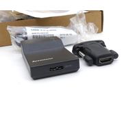 Lenovo USB 30 - DVI/VGA adattatore grafico USB 2048 x 1152 Pixel Nero