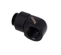 Adattatore Montaggio Alphacool A0020819 90 Gradi G1/4 Nero Opaco
