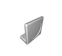 Adattatore Montaggio Angolare per SP Connect Phone Holder Adesivo Wafer 3D