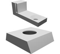 Adattatore Montaggio Asse per Thorlabs MFF102 Flipper - Supporto M4 Ottico