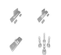 Adattatore Montaggio Galleggianti E-Flite Apprentice Hobby Zone Aereo RC