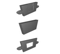 Adattatore Montaggio Lente M12 per ESP32-Cam Modulo OV2640 Supporto Camera