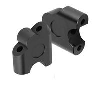 Adattatore Montaggio Manubrio Universale Moto 22 Mm Con Morsetto Manubrio Posteriore(Black)