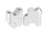 Adattatore Montaggio Manubrio Universale Moto 22 Mm Con Morsetto Manubrio Posteriore(WHITE)