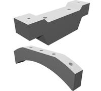 Adattatore Montaggio Meade LX10 8 pollici OTA a LS 6 pollici Stampato 3D
