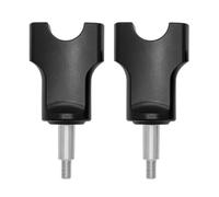 Adattatore Montaggio Morsetto Manubrio Morsetto Sollevamento Manubrio Nero Motocicletta Rise Up Per Rebel Per CMX300 Per CMX500 1100 2017 2018 2019 2020 2021