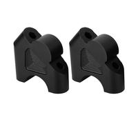 Adattatore Montaggio Morsetto Manubrio Riser Manubrio 32 Mm Per BMW Per R1200GS Per R1250GS LC Per S1000XR 2013-2018 Manubrio Posteriore Con Supporto Mobile(Black)