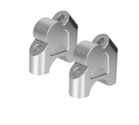 Adattatore Montaggio Morsetto Manubrio Supporto Per Manubrio Posteriore 32 Mm Moto Per BMW Per R1250R Per R1250RT Per R1200R Per S1000XR 2014-2019(Silver)