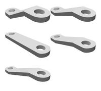 Adattatore Montaggio Paramani per Yamaha Tracer Aprilia Dorsoduro Moto Kit