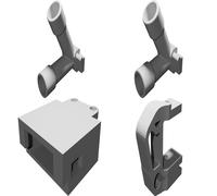 Adattatore Montaggio per Drone GepRC Mark4 - Compatibile DJI FPV Air Unit