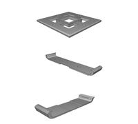 Adattatore Montaggio per Garmin Nuvi 14xx GPS Moto Supporto Telefono Staffa