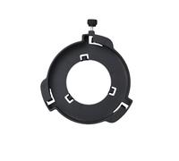 Adattatore Montaggio Professionale in Metallo MB01 Supporto Fissaggio Della Base Montaggio in Metallo Per Illuminazione a LED Per Telecamera Soft Box Miglioramento Della Flessibilità