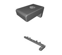 Adattatore Montaggio Tavolo per Seghetto Bosch GST 150 CE Conversione Traforo