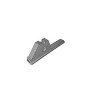 Adattatore Morsetto Guida Rotaia per Bosch FSN Mafell Wolfcraft 3455100