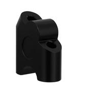 Adattatore Morsetto Manubrio 1 Set Riser Per Manubrio 30 Mm Altezza Attacco Posteriore 20 Mm Manubri 22 Mm In Lega Alluminio Anodizzato Montaggio Su Parti Motociclette Riser Manubrio