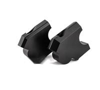 Adattatore Morsetto Manubrio Per CRF1000L Per Africa Per Twin Per ABS Per DCT 2016-2020 Kit Staffa Adattatore Per Rialzo Manubrio Posteriore Più Alto Riser Manubrio(2)