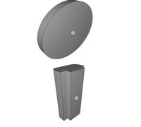 Adattatore Morsetto per Kreg Automaxx su Tavolo Scorrevole Felder X-Roll 3D