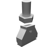 Adattatore Morsetto per Wolfcraft a Rotaia Guida Bosch FSN Stampato 3D