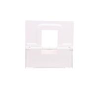 Adattatore MOSAIC per connettore singolo KEYSTONE bianco 078604