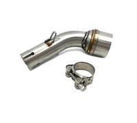 Adattatore Motocicletta Tubo Centrale Scarico Marmitta Tubo Collegamento Sezione Centrale Per Yamaha YZF R3 R25 R30 2015-2018