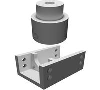 Adattatore Motore Stepper per Nema 14 a Lego Technics con Alloggiamento