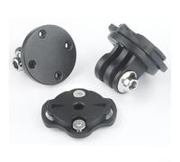 Adattatore Mount Bike Computer in Lega Alluminio per Garmin | Compatibile per garmin Edge, Rox, per bryton, per cateye, per wahoo, montaggio per sicuro anti-caduta(B Kit)