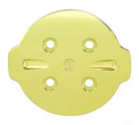 Adattatore Mount Computer Bici Lega Ti per Bryton S810 | Design ultraleggero, stabilità massima, nessun peso extra, ideale per ciclismo agonistico(Golden)