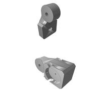 Adattatore Mount per Webcam Microsoft Lifecam 20mm Bidirezionale Supporto