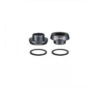 Adattatore Movimento Centrale MTB PF30 BB30 Perno 24mm Compatibile Shimano MegaExo 68mm