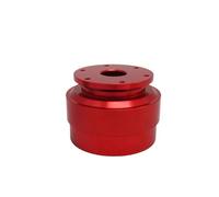 Adattatore Mozzo Del Volante Adattatore Per Mozzo A Sgancio Rapido Per Volante Da Corsa A 6 Fori Da 70 Mm Per MOZA Simagic M10 A/Mini Euro JHVVBFWF(Red)