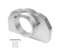 Adattatore Mozzo Del Volante Per Logitech G25 G27 G29 G920 G923 Supporto Dello Sterzo Cuscinetto Sedile Ruota In Lega Di Alluminio JHVVBFWF(Argento)