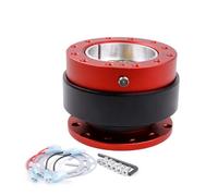 Adattatore Mozzo Del Volante Per MOMO Per OMP Per Volanti SPARCO 2.0 Kit Adattatore Mozzo A Sgancio Rapido Snap Off Boss Adatto JHVVBFWF(Red)