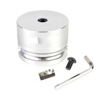 Adattatore Mozzo Del Volante Per Simagic Volante In Alluminio A Sgancio Rapido Montaggio A Parete Simulatore Di Gioco Da Corsa JHVVBFWF(Argento)