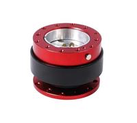 Adattatore Mozzo Del Volante Per Volante Da Drift Stile Racing Kit Mozzo A Sgancio Rapido Adattatore Per Mozzo Ruota JHVVBFWF(Rs505-Red)