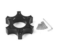 Adattatore Mozzo Del Volante Piastra Adattatrice Per Volante Per Thrustmaster T300RS Da 70 Mm JHVVBFWF(Black)