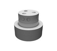 Adattatore Mozzo per Logitech G25 G27 G29 Volante NRG Quick Release 3D