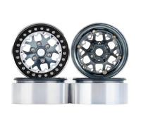 Adattatore Mozzo Ruota Beadlock 57x25mm 12mm Per 1/10 1/8 Auto Modello RC | Ruote Beadlock compatte con cerchi in alluminio pneumatici 57mm trazione precisa su rocce e sentieri Accessori