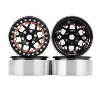Adattatore Mozzo Ruota Beadlock 57x25mm 12mm Per 1/10 1/8 Auto Modello RC | Ruote Beadlock compatte con cerchi in alluminio pneumatici 57mm trazione precisa su rocce e sentieri Ricambi
