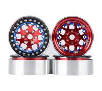 Adattatore Mozzo Ruota Beadlock 57x25mm 12mm Per 1/10 1/8 Auto Modello RC | Ruote Beadlock compatte con cerchi in alluminio pneumatici 57mm trazione precisa su rocce e sentieri Ricambi