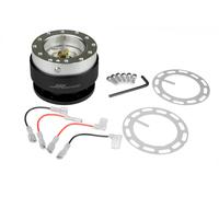 Adattatore mozzo sgancio rapido volante JRspec Quick Release nero