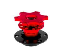 Adattatore mozzo sgancio rapido volante JRspec Quick Release rosso