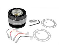 Adattatore mozzo sgancio rapido volante JRspec Quick Release Srebrny